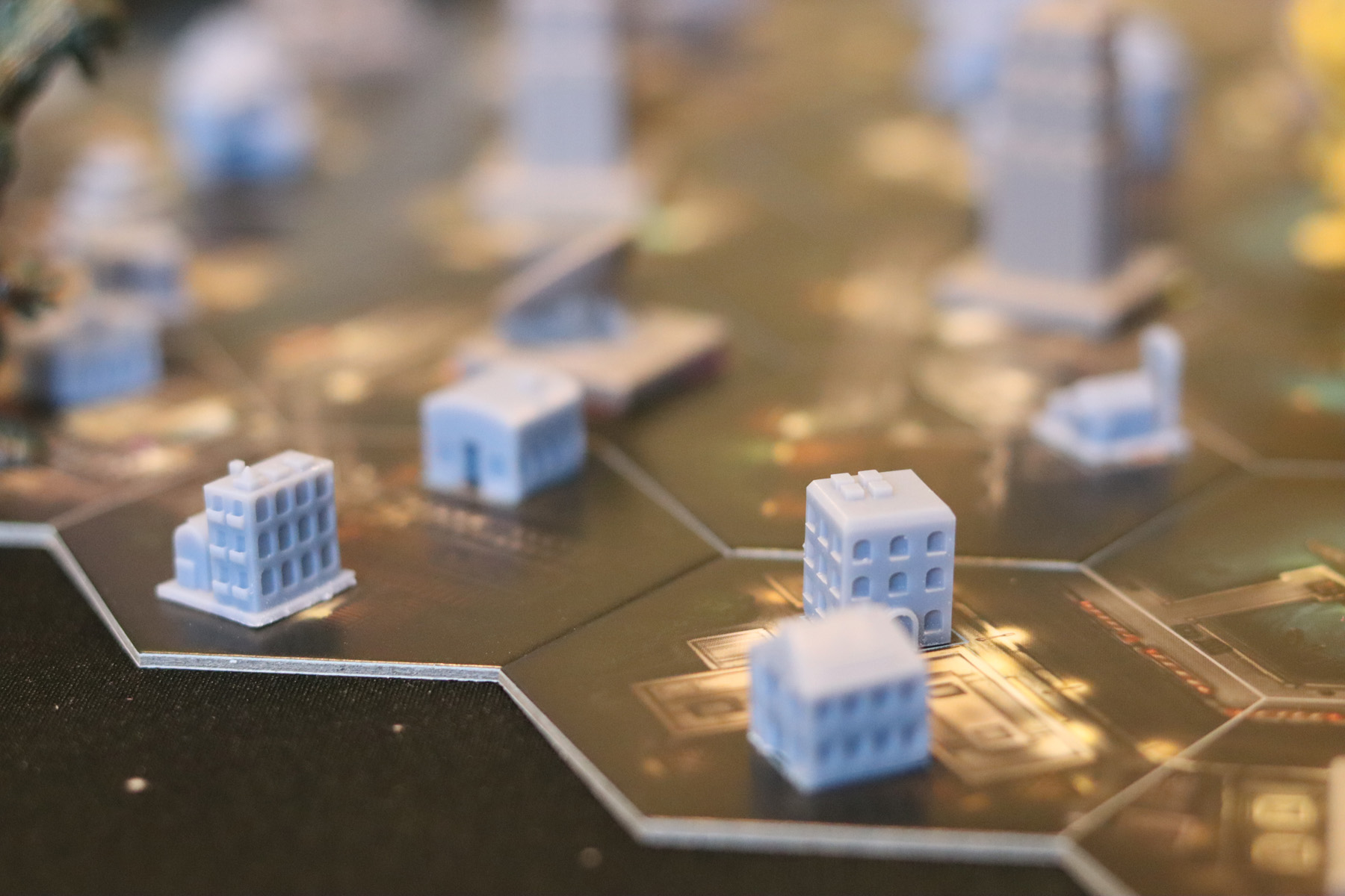 Godzilla: Tokyo Clash small buildings