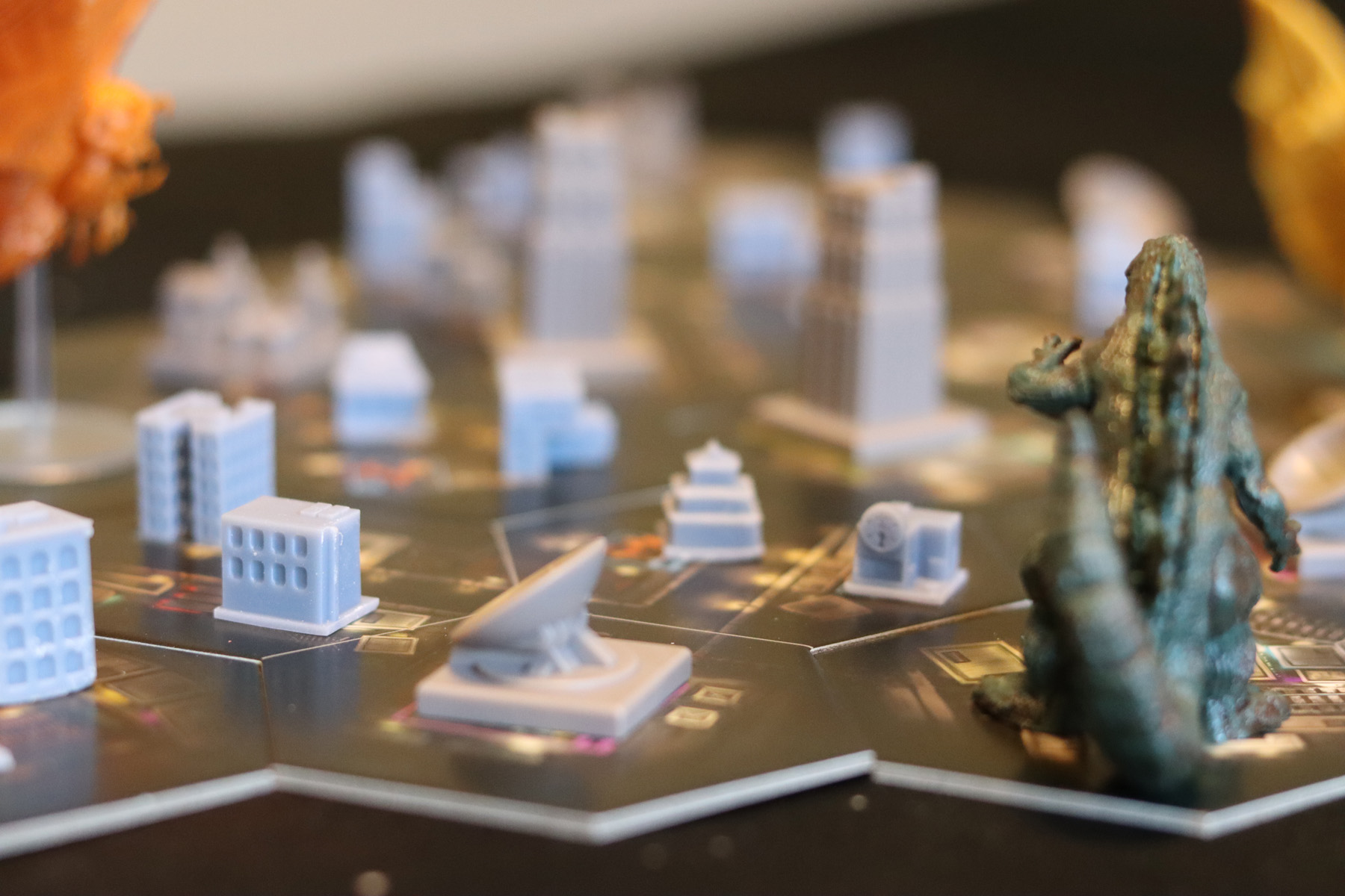 Godzilla tokyo clash small buildings by xoxxala download free stl