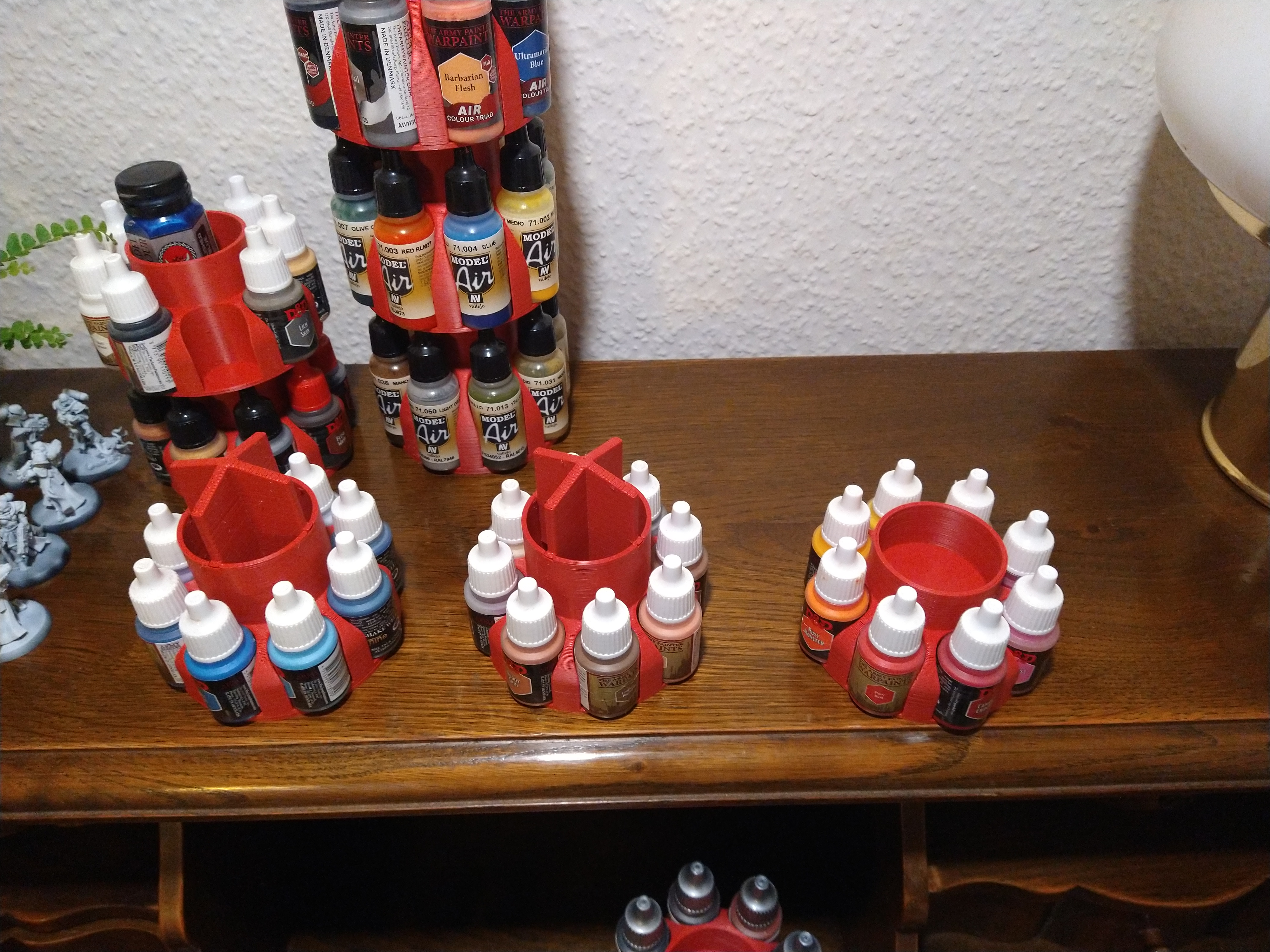 Turnable Paint stand — miniatura 3