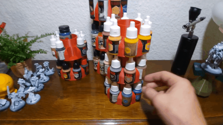 Turnable Paint stand — miniatura 6