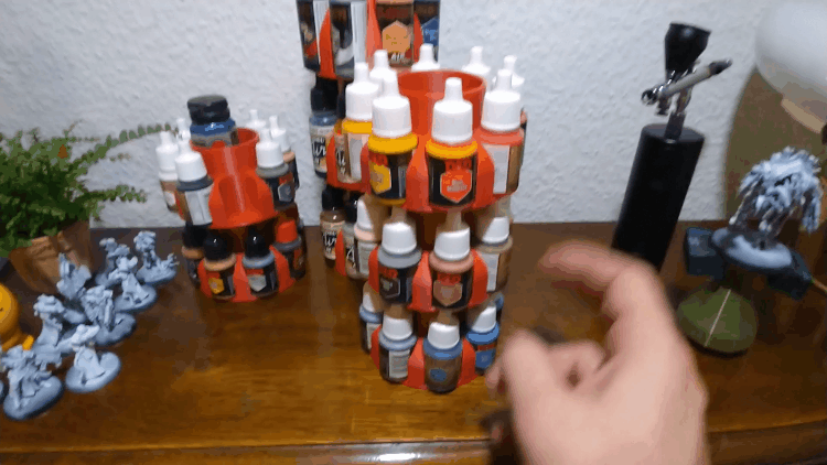 Turnable Paint stand — miniatura 5