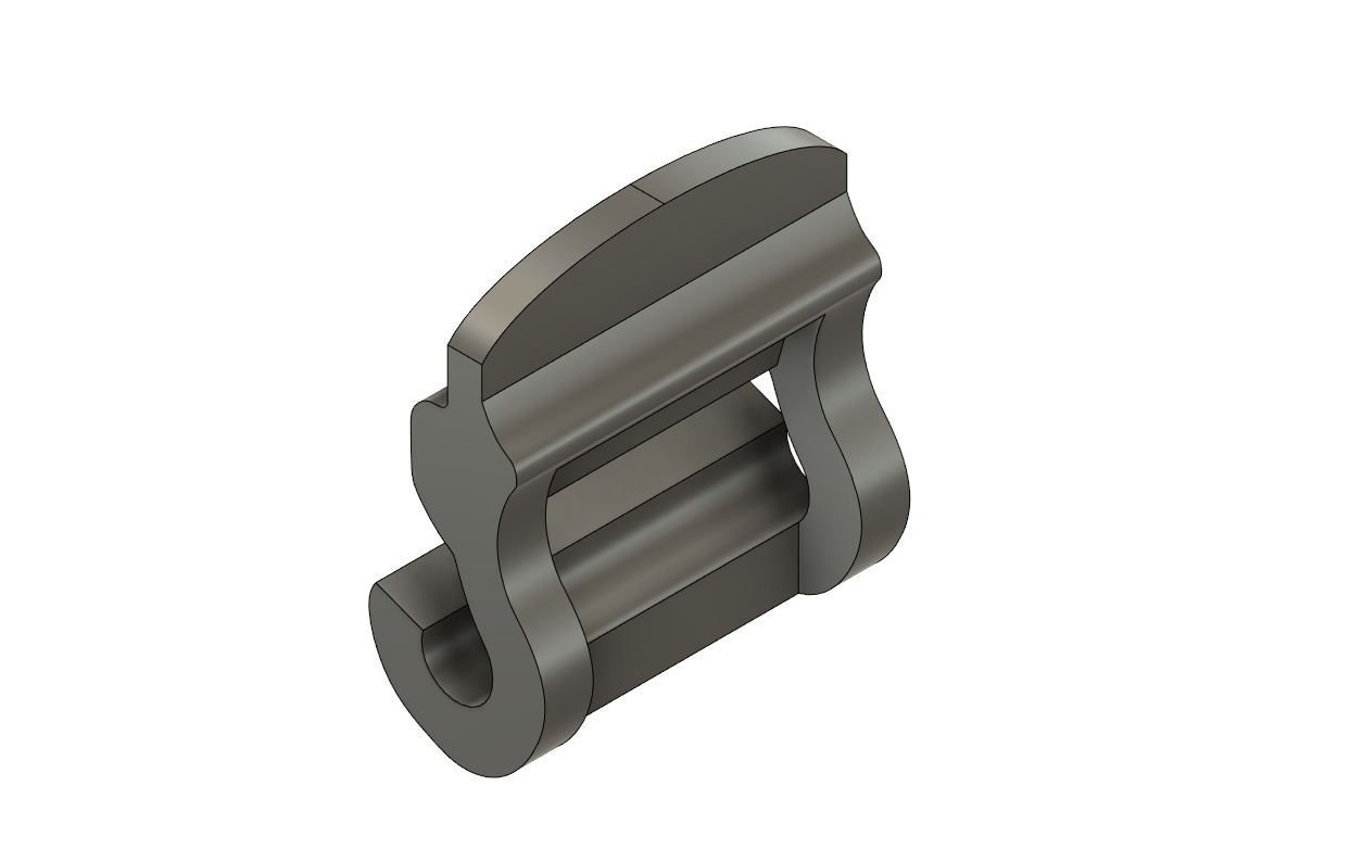 Lifetime Kuna 100 Kayak Seat Clip and Hook by Tyler Nielsen Download free STL model