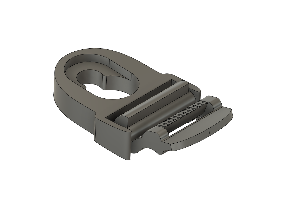 Lifetime Kuna 100 Kayak Seat Clip and Hook by Tyler Nielsen Download free STL model