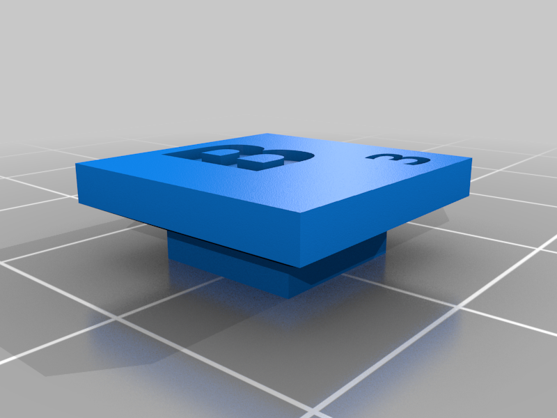 Miniatura 17 do modelo 3D Scrabble
