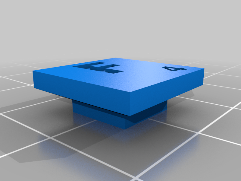 Miniatura 29 do modelo 3D Scrabble