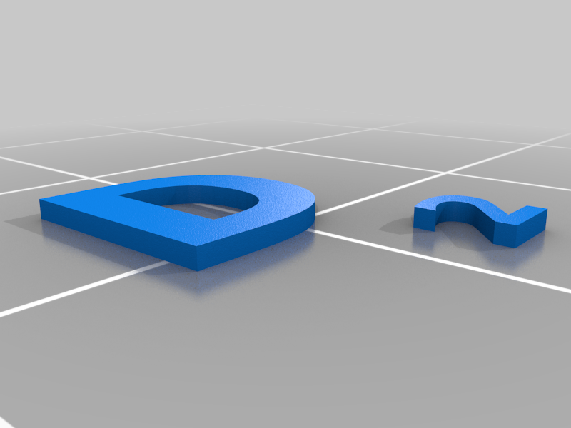 Miniatura 31 do modelo 3D Scrabble