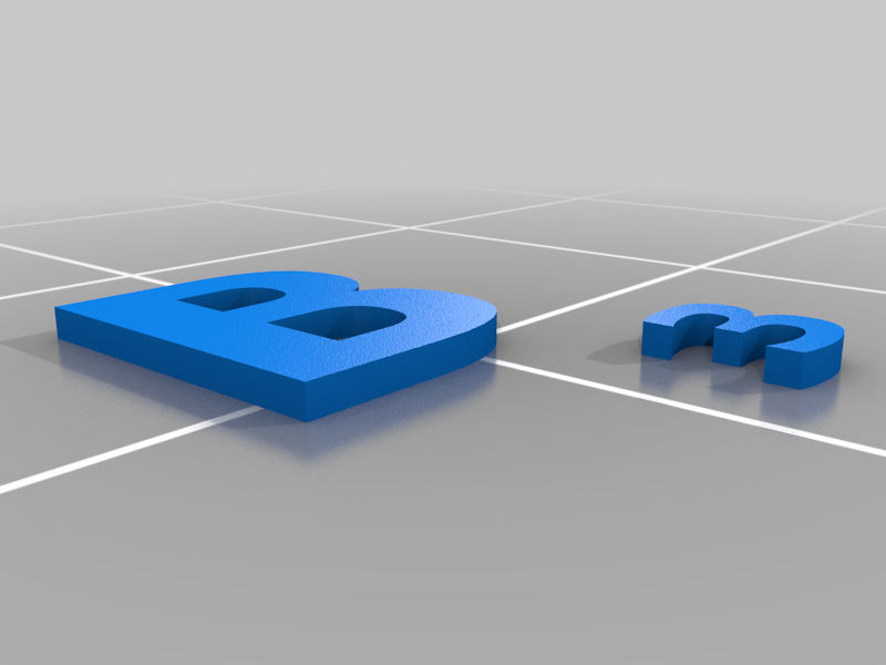 Miniatura 34 do modelo 3D Scrabble