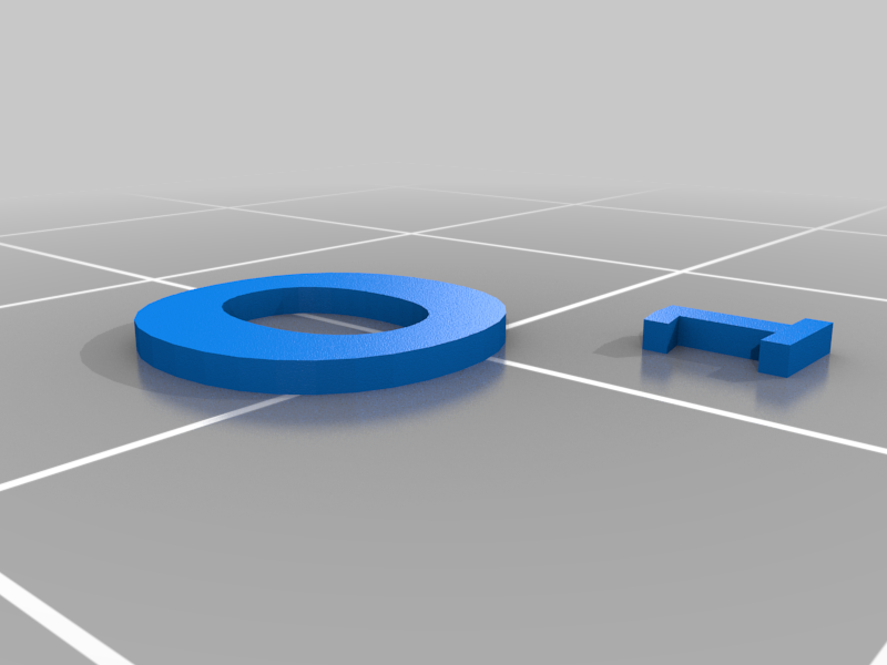 Miniatura 35 do modelo 3D Scrabble