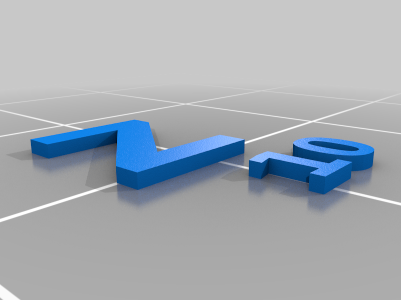Miniatura 36 do modelo 3D Scrabble