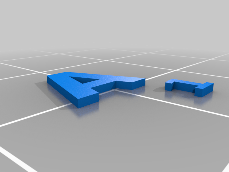 Miniatura 38 do modelo 3D Scrabble