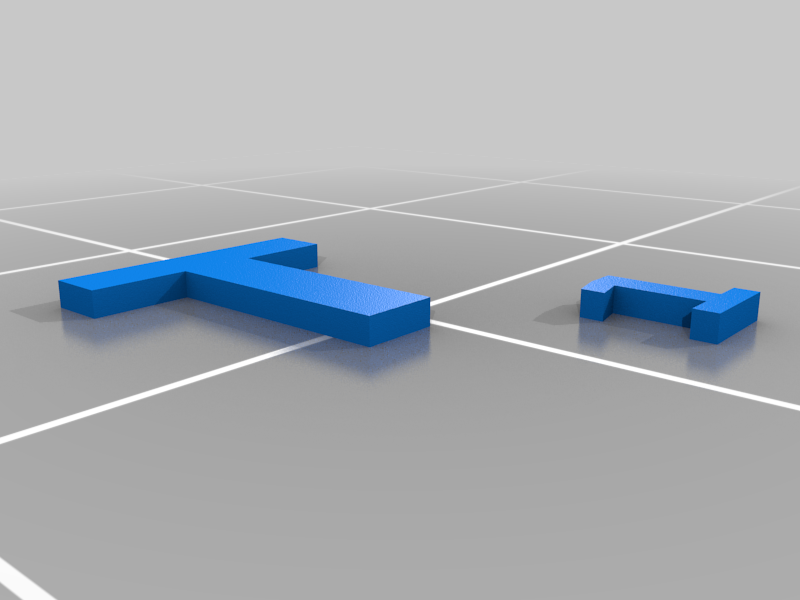 Miniatura 42 do modelo 3D Scrabble