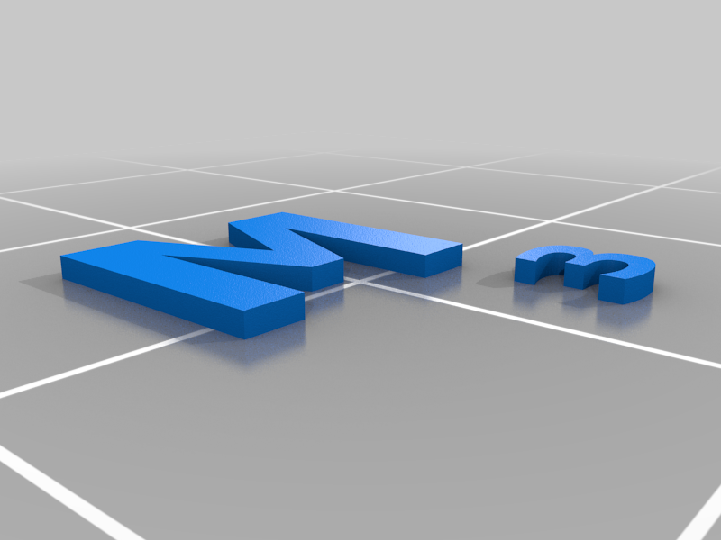 Miniatura 44 do modelo 3D Scrabble