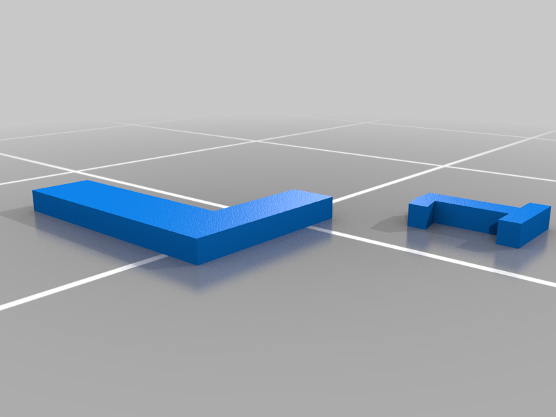 Miniatura 45 do modelo 3D Scrabble