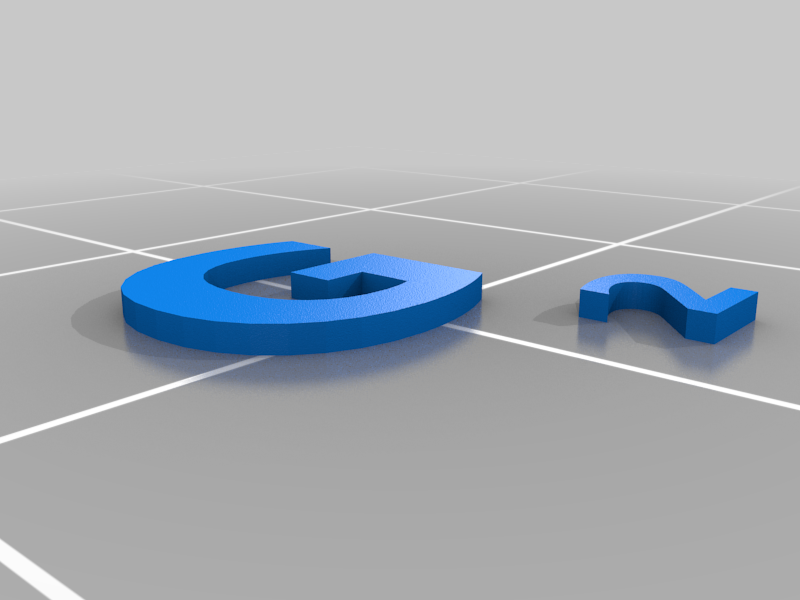 Miniatura 46 do modelo 3D Scrabble