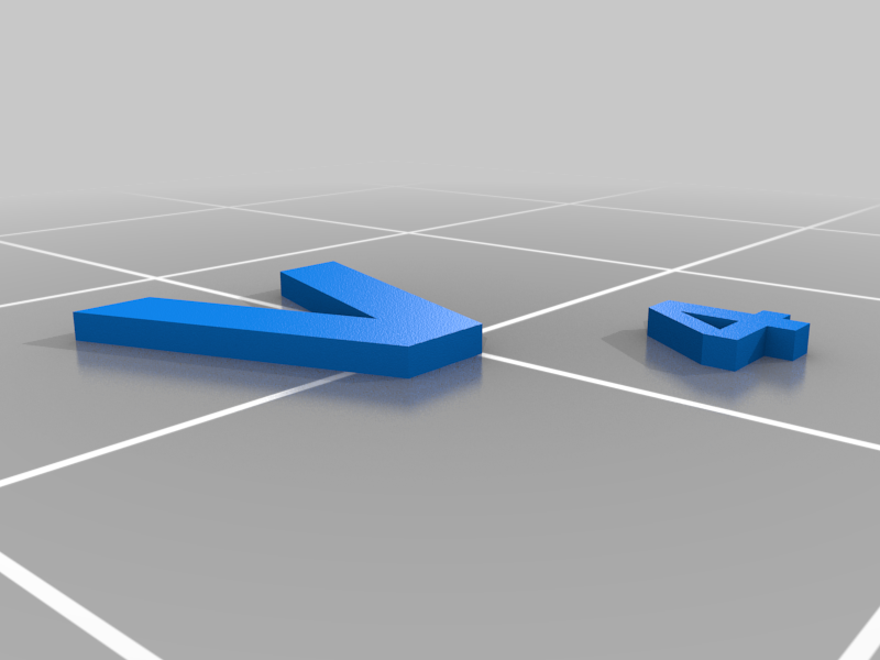 Miniatura 48 do modelo 3D Scrabble