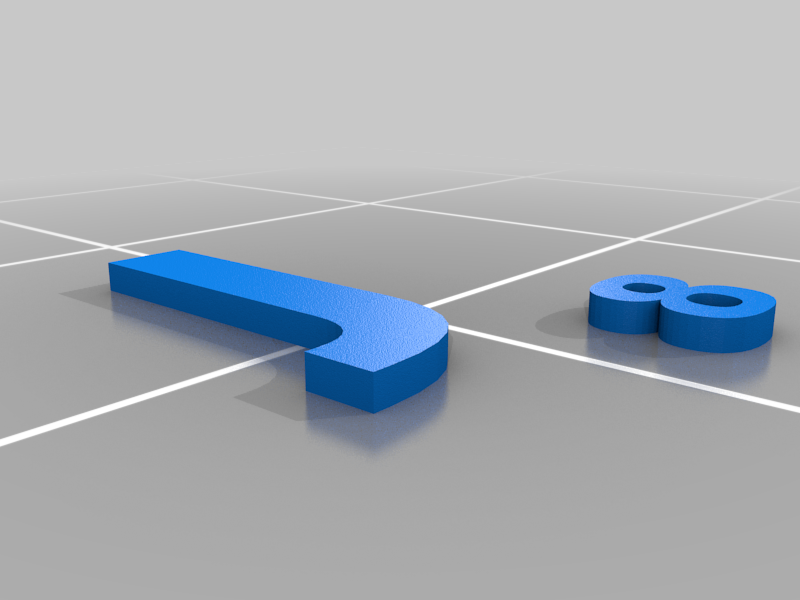 Miniatura 49 do modelo 3D Scrabble