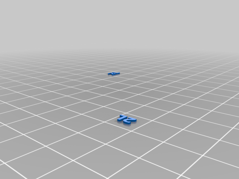 Miniatura 50 do modelo 3D Scrabble