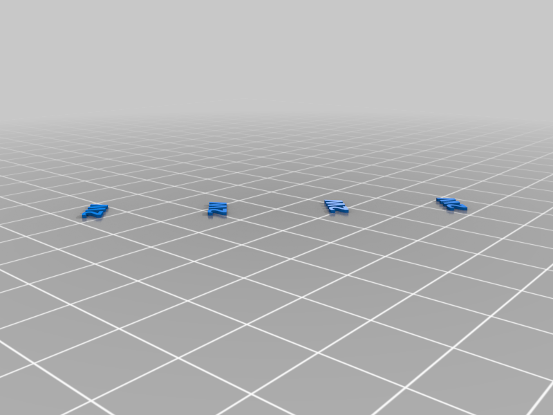 Miniatura 52 do modelo 3D Scrabble