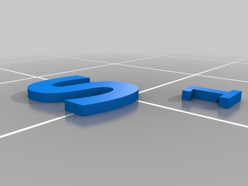 Miniatura 55 do modelo 3D Scrabble