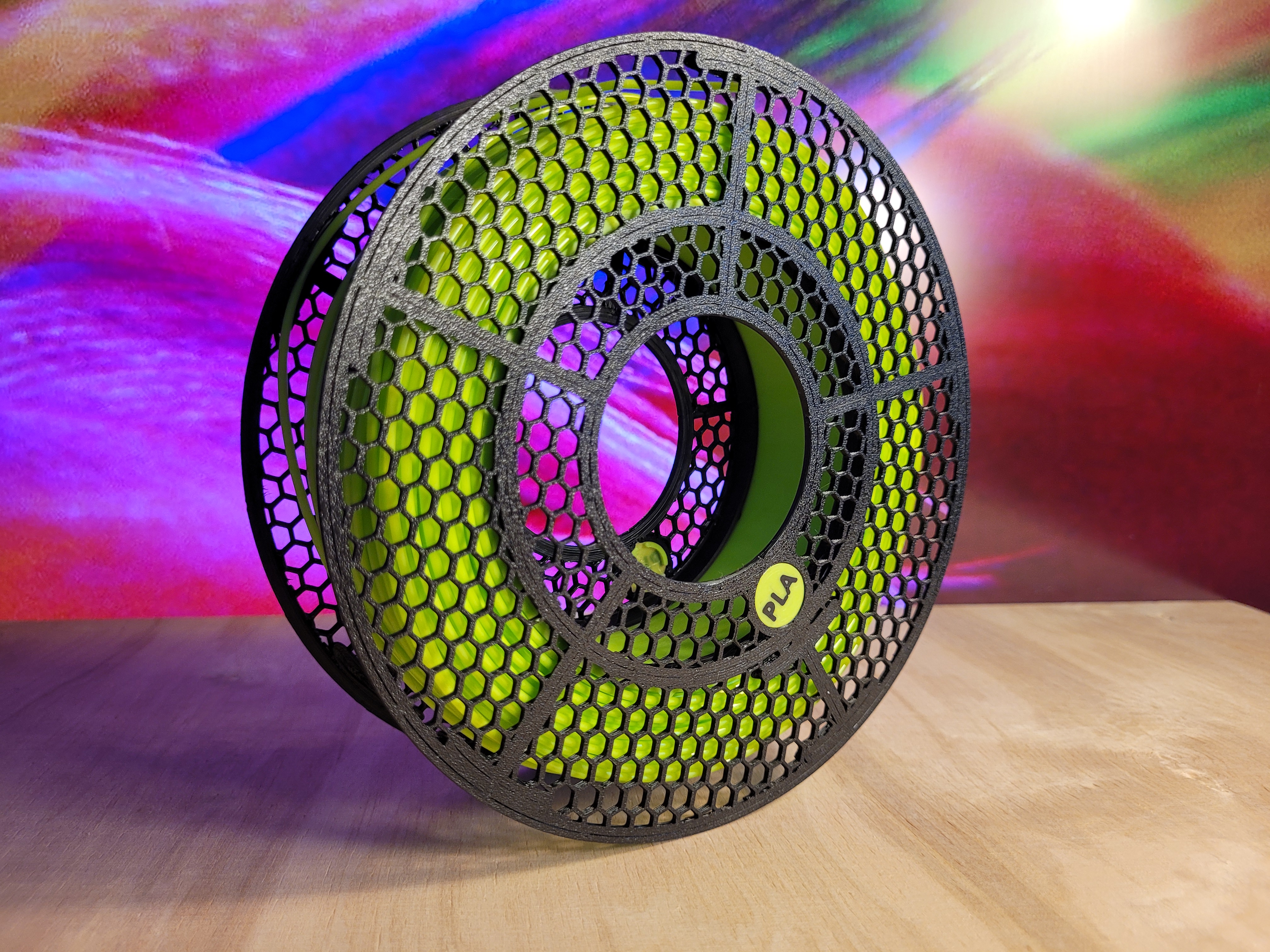 Lightweight Spool for samples and sharing