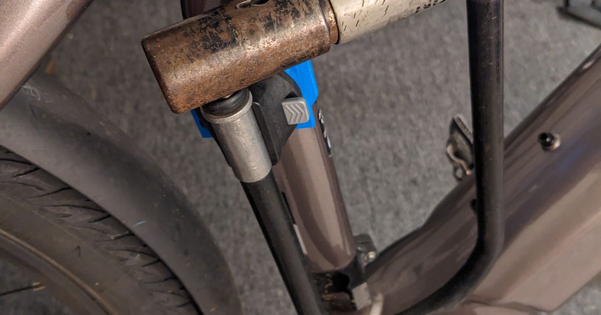 Aventon Level.2 Kryptonite Ulock mount adapter by aiber Download