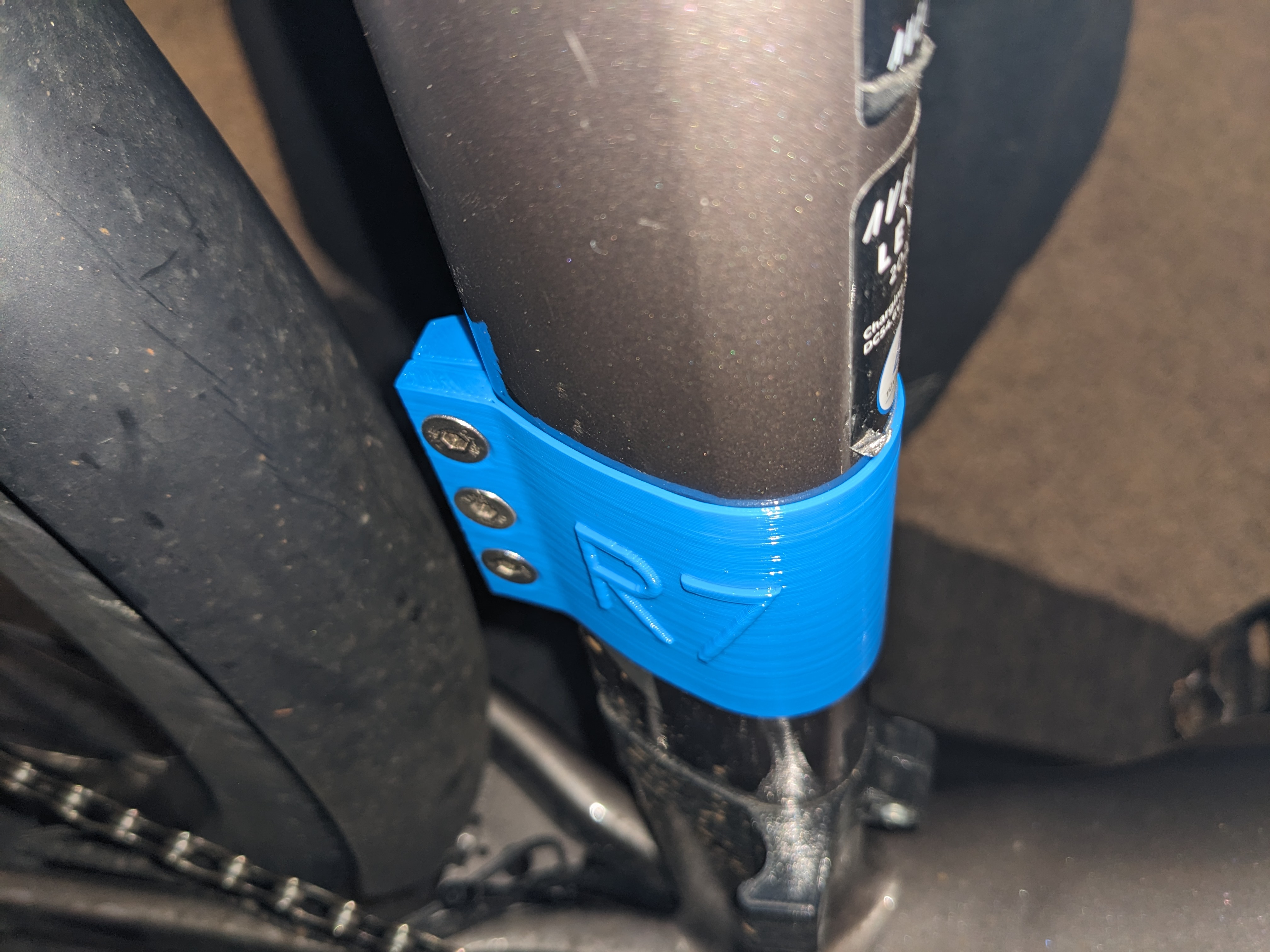 Aventon Level.2 Kryptonite Ulock mount adapter by aiber Download