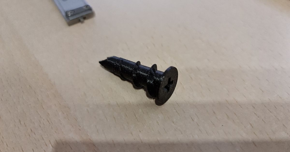 Plasterboard Wall Plug by marcvivet Download free STL model