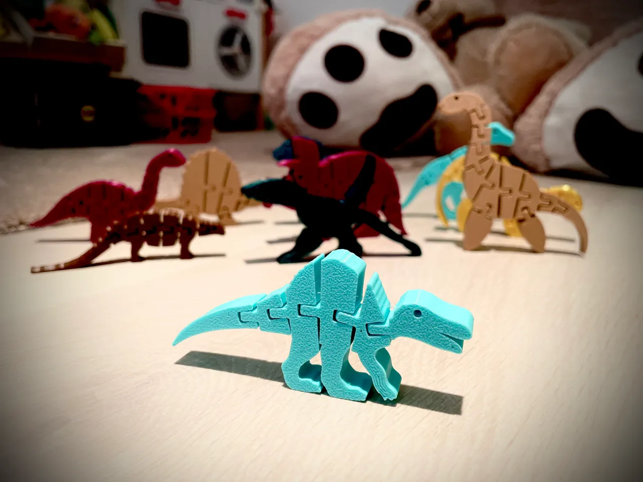 Dinosaur Key Chain Toy, Fidget Toy, Game Toys, 3d Dino