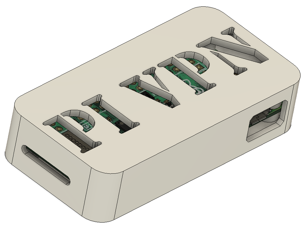 PiVPN - Raspberry Zero Wireless case