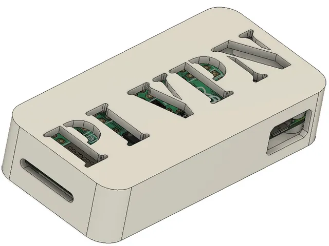 PiVPN - Raspberry Zero Wireless case