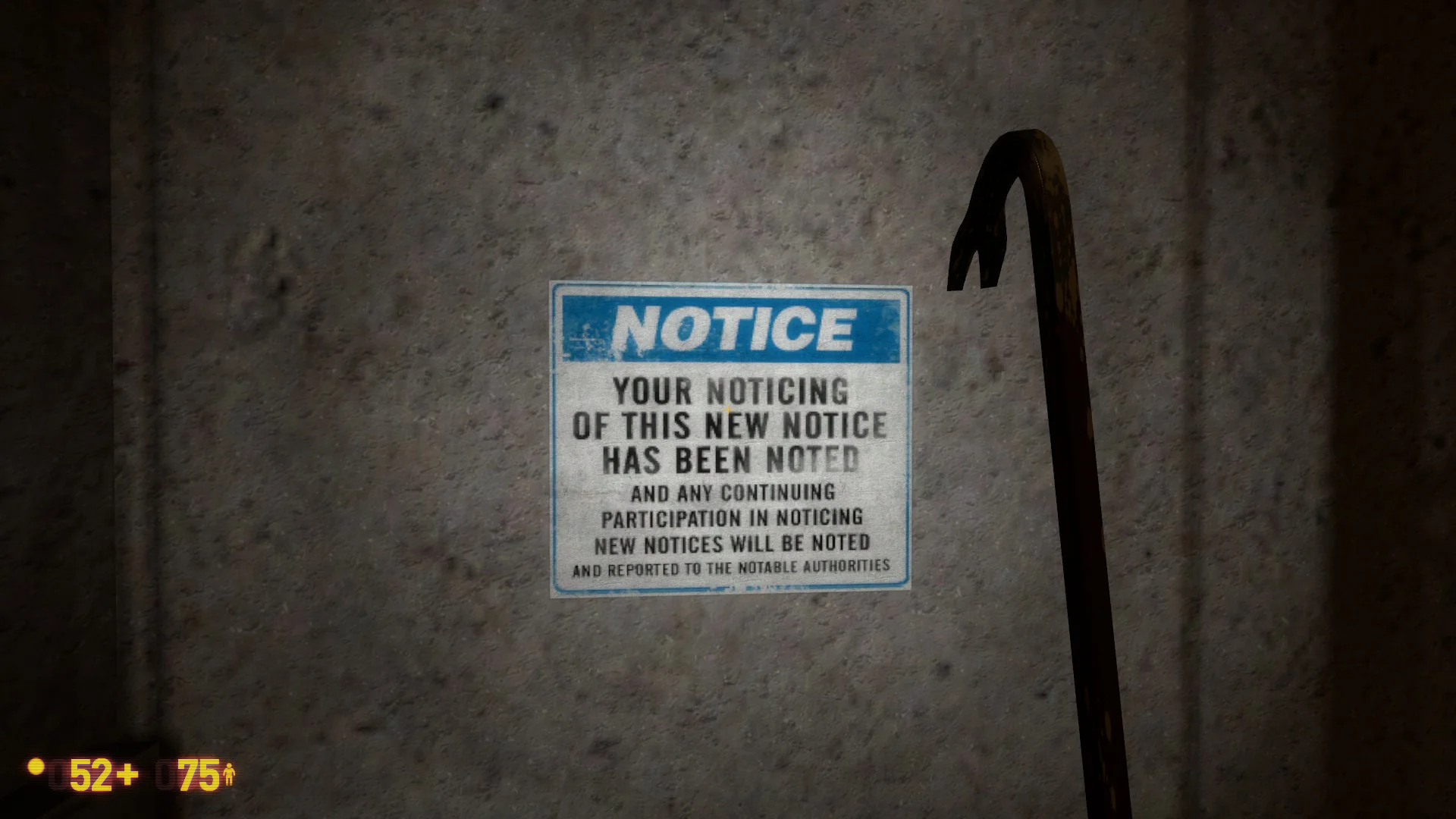 Black Mesa sign notice by Rigitka | Download free STL model ...