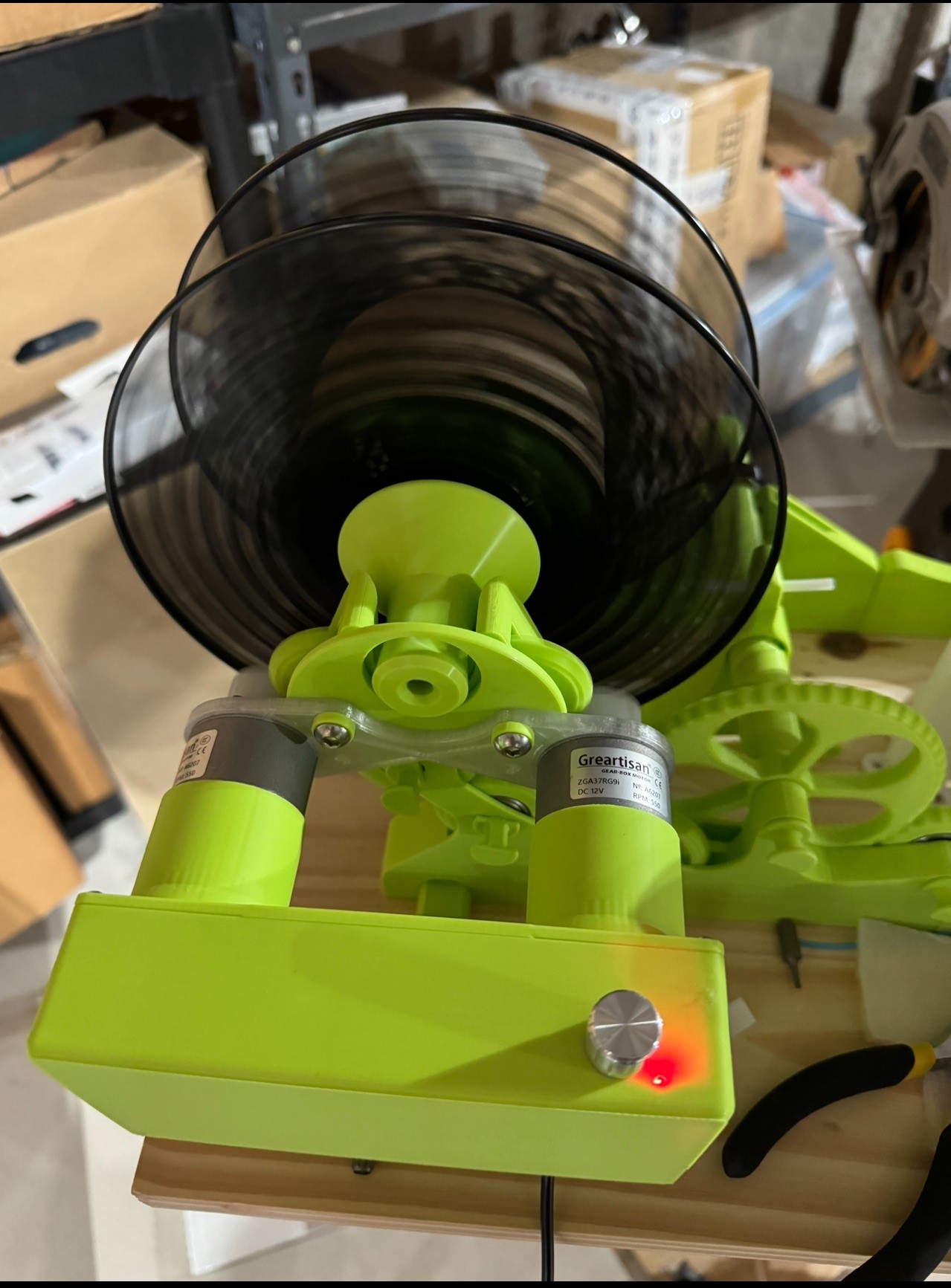Pastamatic dual motor mod