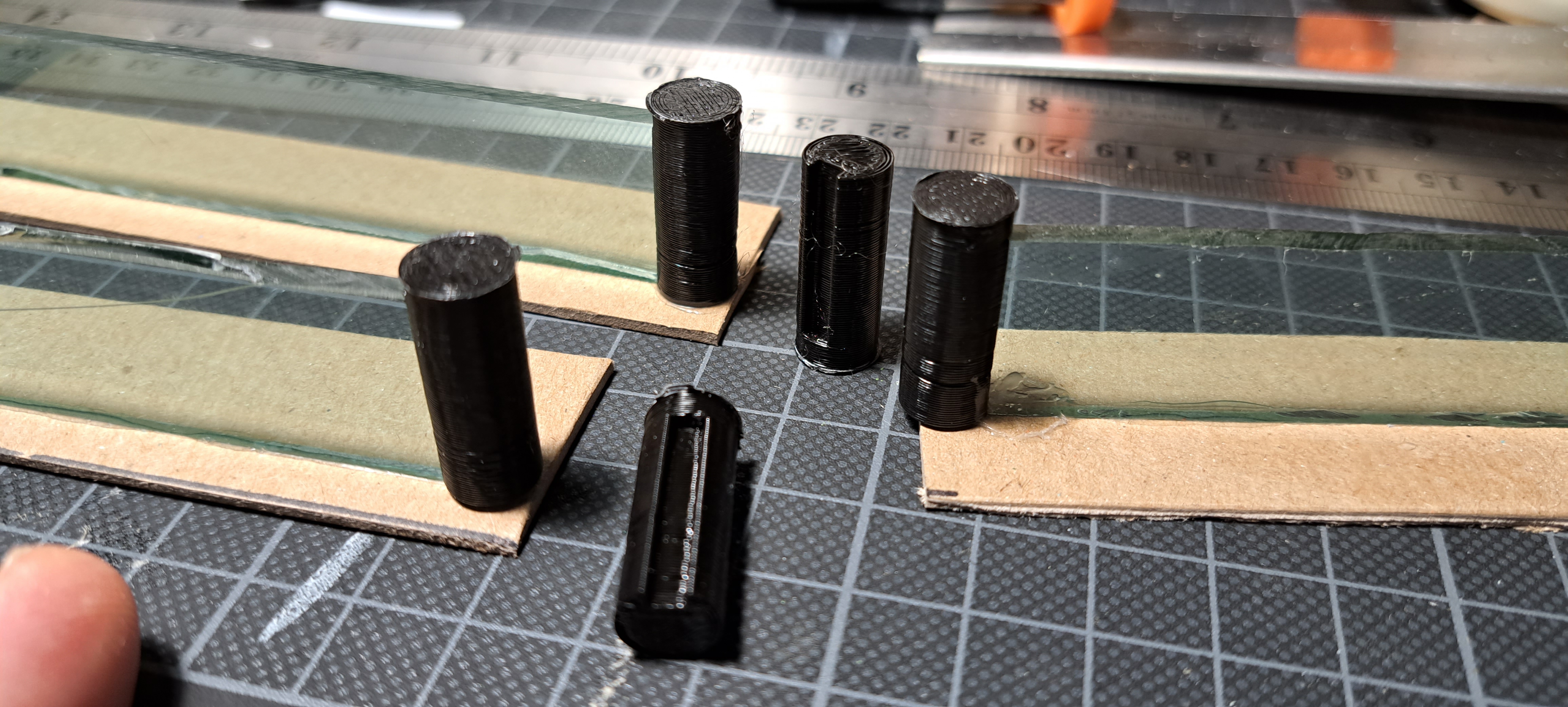 SciFi Terrain Energy Barrier Posts