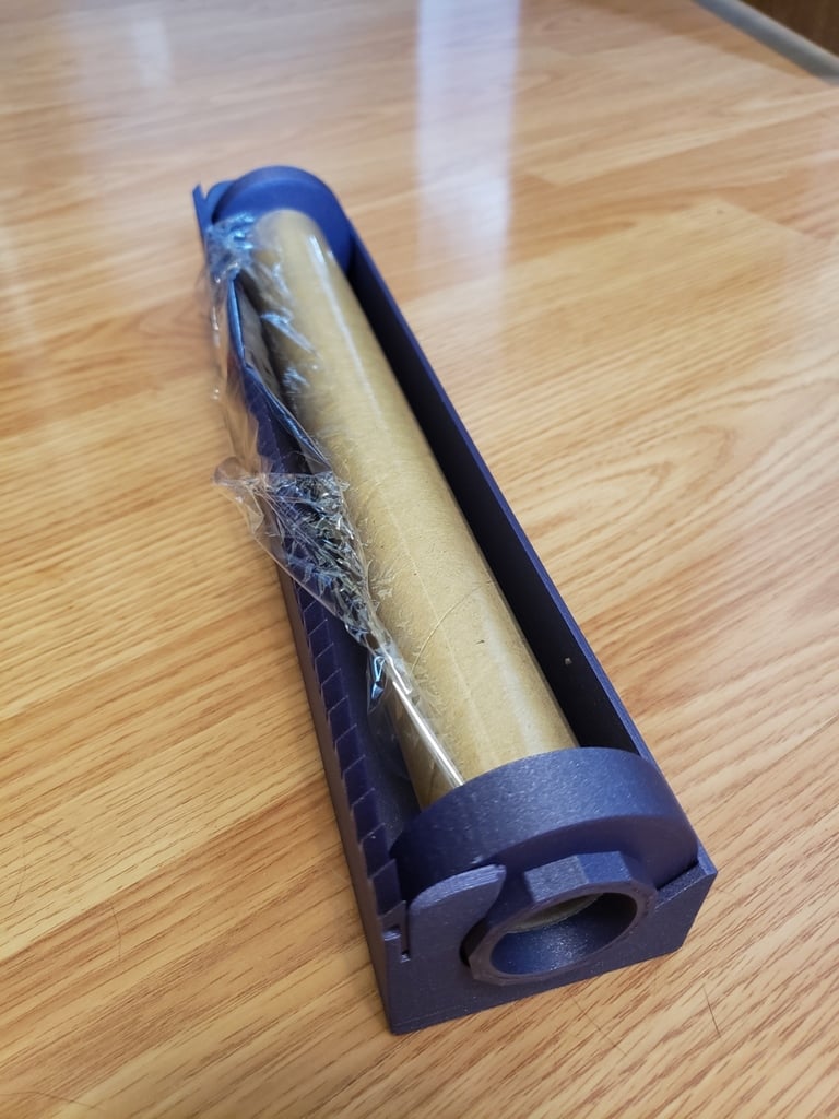 Cling Wrap Dispenser with Teeth