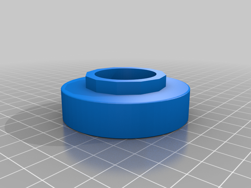 Cling Wrap Dispenser with Teeth by BindairDundat Download free STL