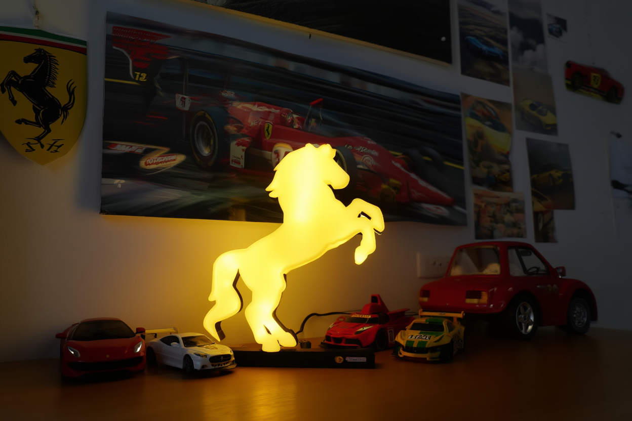 Horse Lightbox