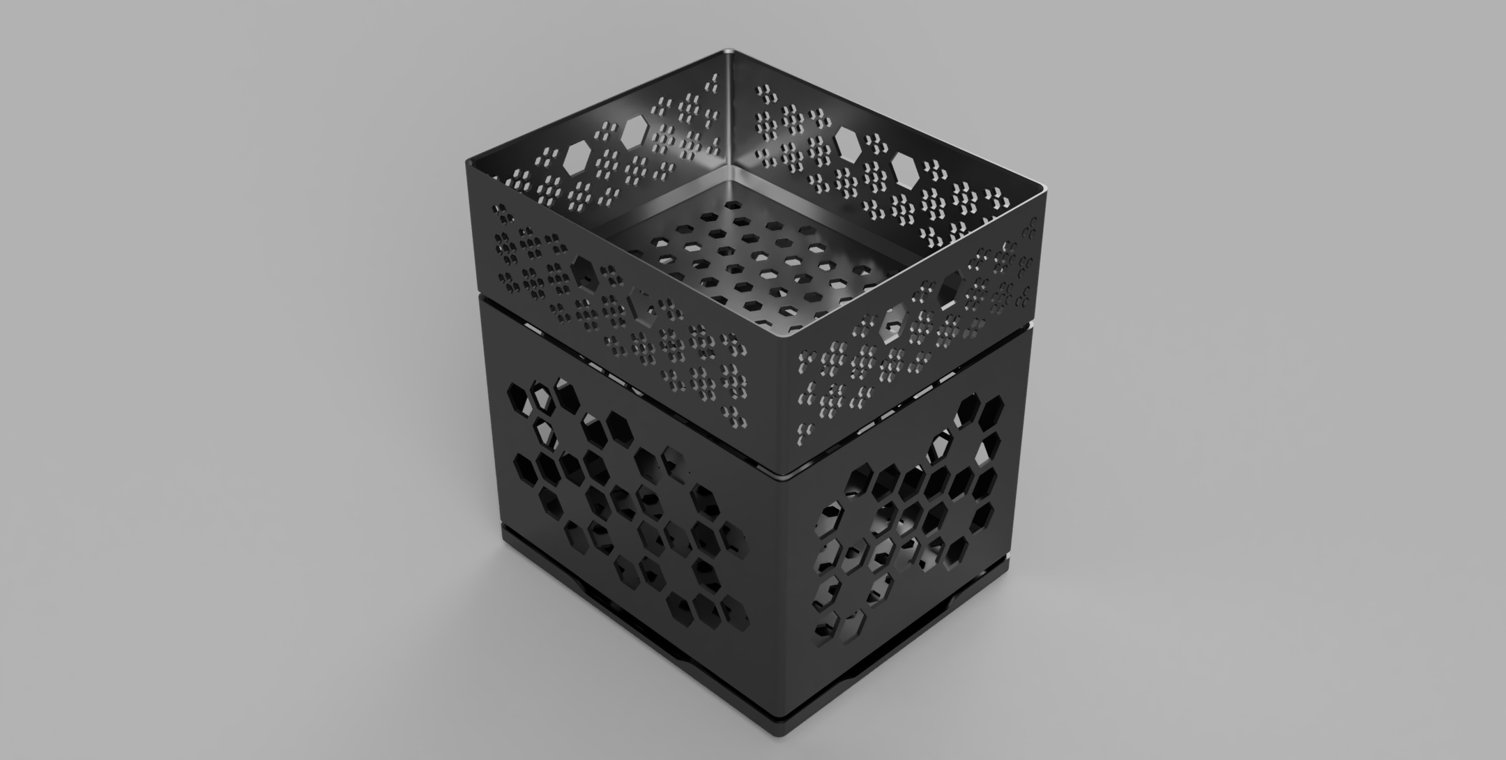 Gridfinity Storage Box by Pred (now parametric) by Pred, Download free STL  model