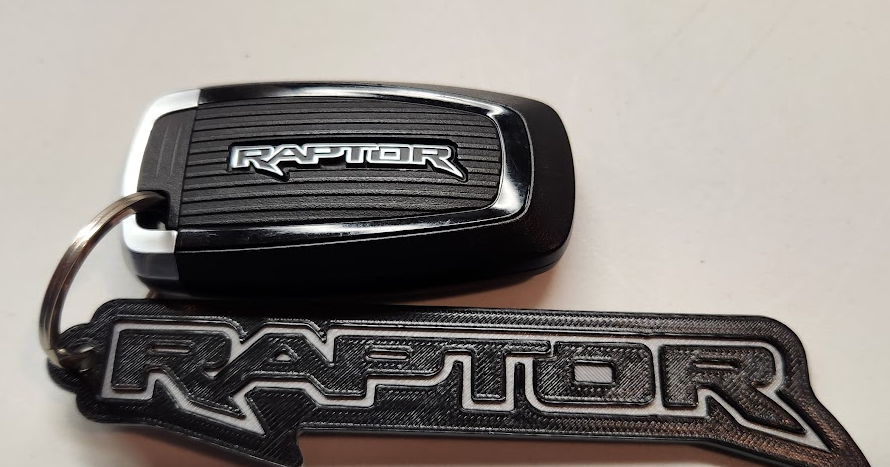 Ford on sale raptor keychain