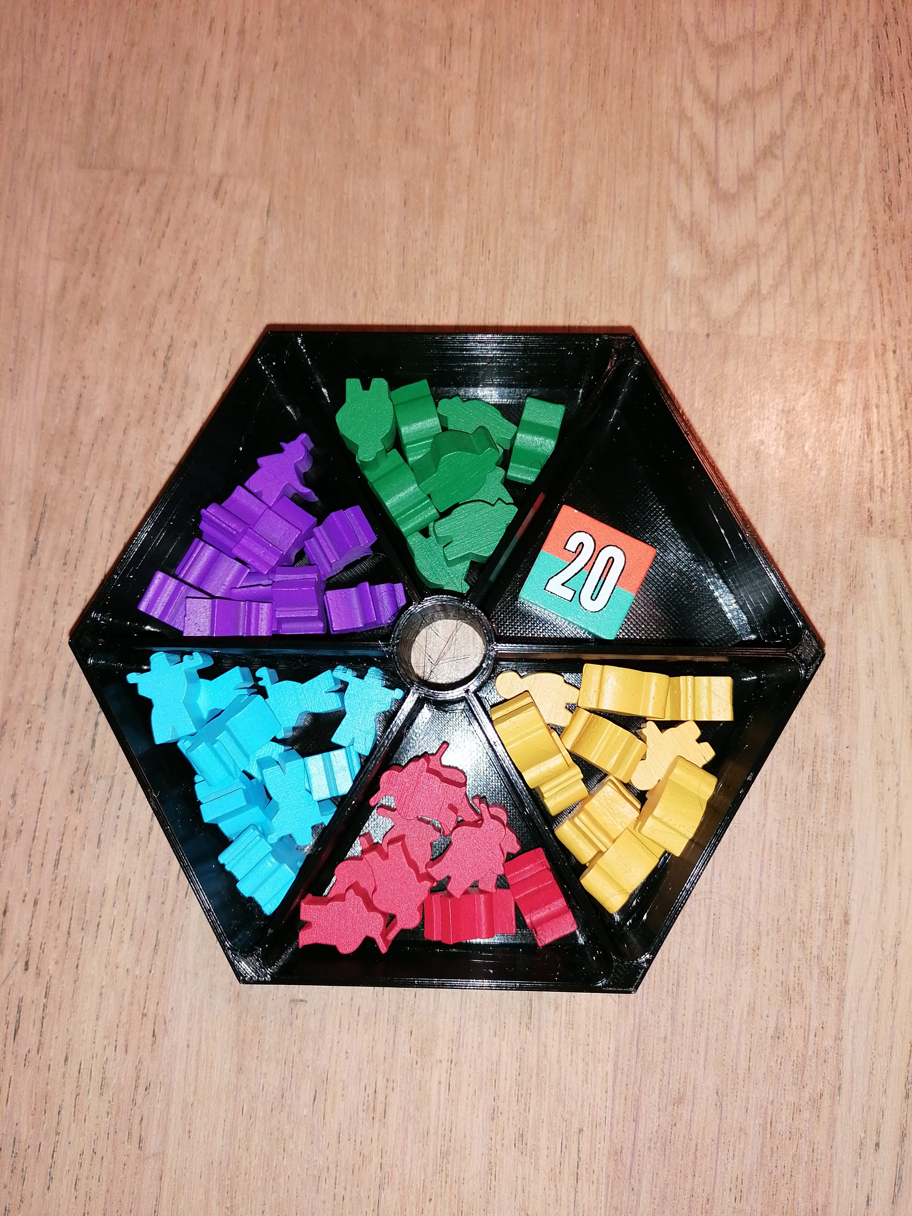 Worker tray for Expeditions