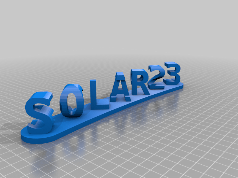 2023 Solar Eclipse dual words illusion AKA "Solar23 Eclipse" sign