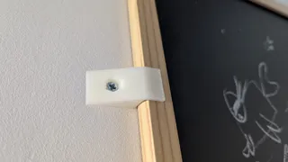 Blackboard wall mount