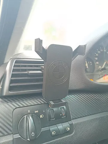 Car Phone Holder, cover with BMW logo