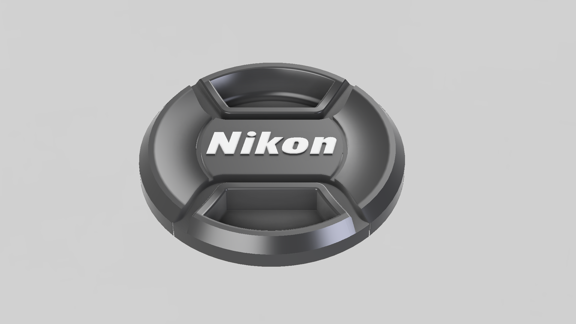 Nikon camera lid