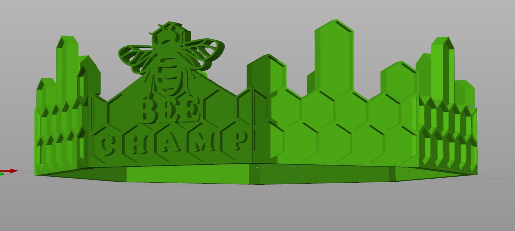 Spelling Bee Crown