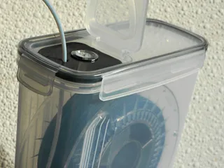 Filament box lid flap for 4ℓ box