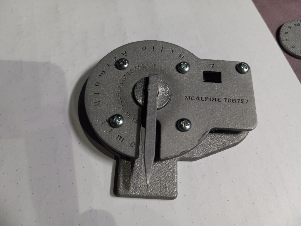 Miniatura 5 do modelo 3D Mechanical Time Module for Compass