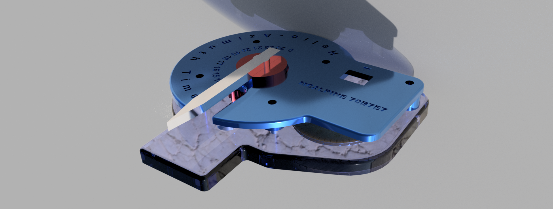 Miniatura 7 do modelo 3D Mechanical Time Module for Compass
