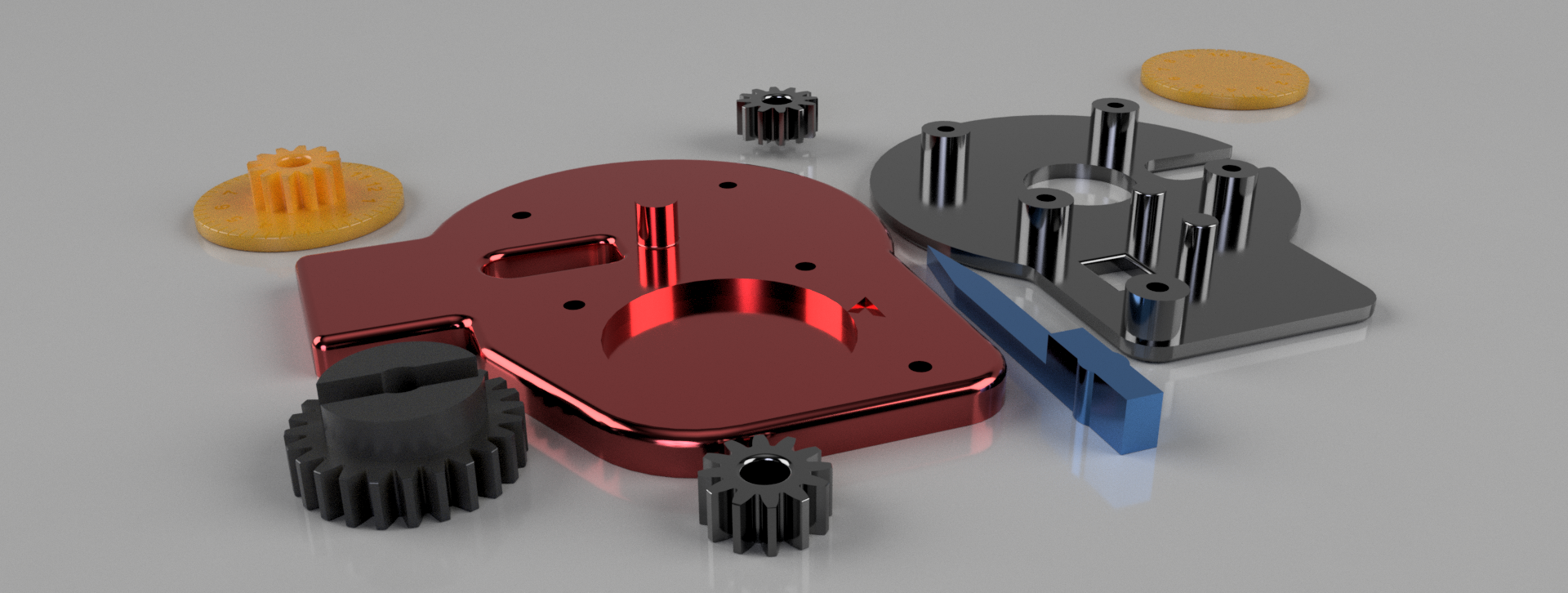 Miniatura 8 do modelo 3D Mechanical Time Module for Compass