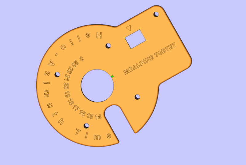 Miniatura 9 do modelo 3D Mechanical Time Module for Compass