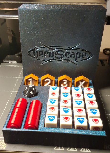 Heroscape Organizer Box